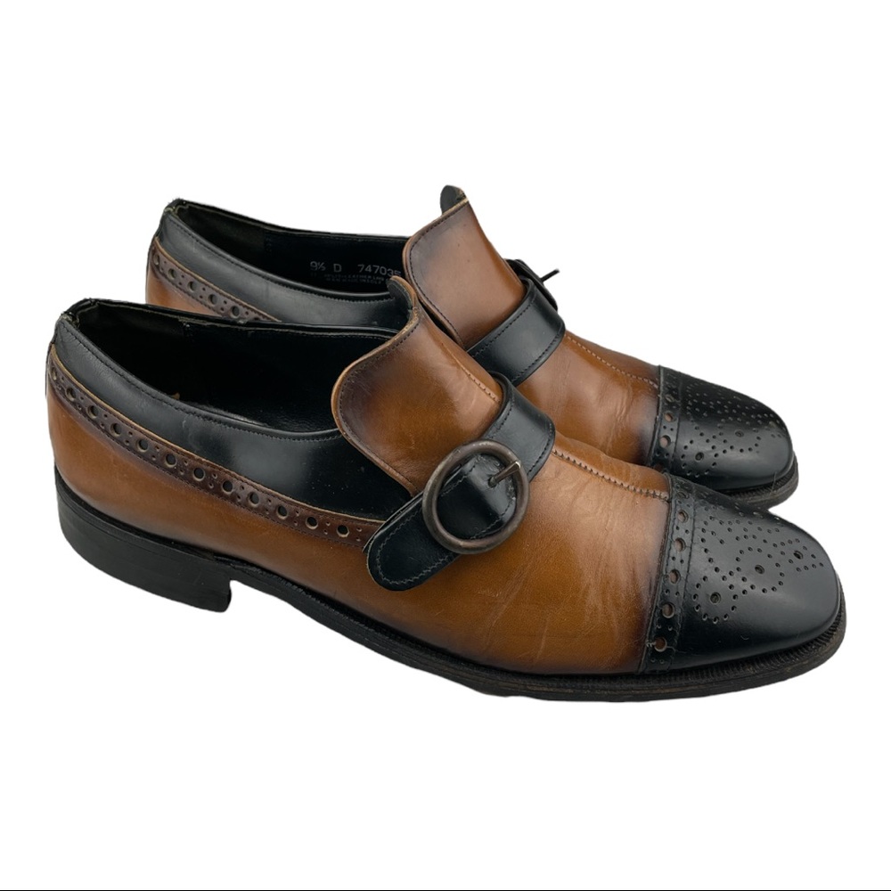 Men's Shoes Nunn Bush Kore  Size 9.5 D NIB M Width Loafer Tassels